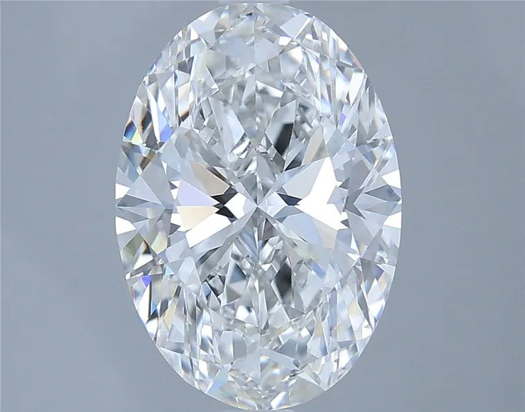 3.33ct Oval Lab Grown Diamond (Colour E, Clarity VVS2, IGI Certified)