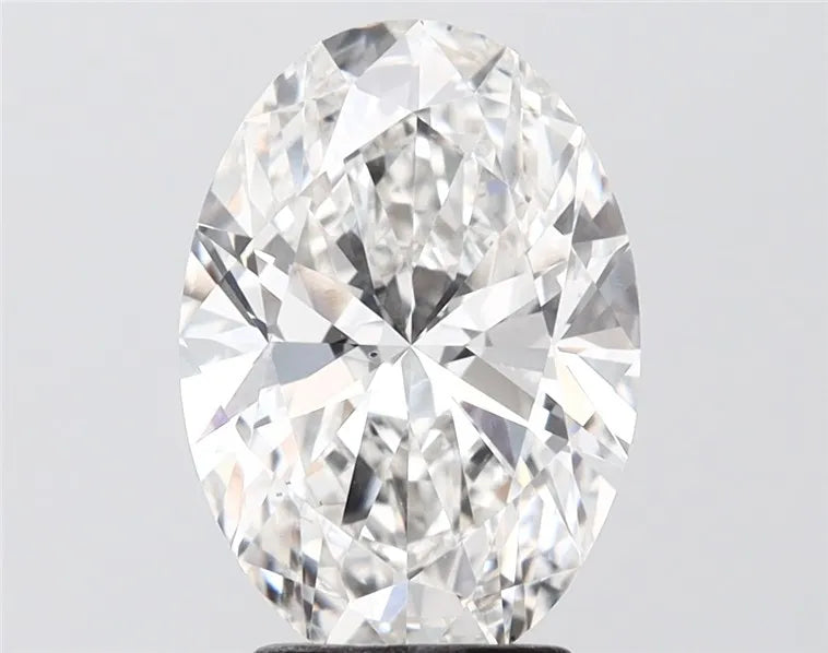 3.33ct Oval Lab Grown Diamond (Colour F, Clarity VS2, IGI Certified)