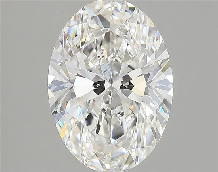 3.33ct Oval Lab Grown Diamond (Colour G, Clarity VS2, Cut EX, GIA Certified)