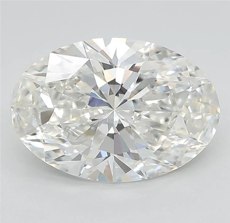 3.33ct Oval Lab Grown Diamond (Colour G, Clarity VVS1, IGI Certified)