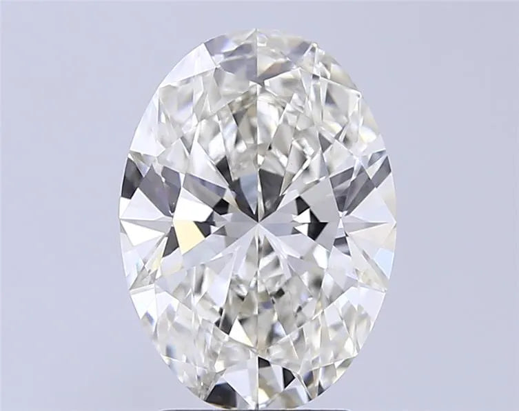 3.33ct Oval Lab Grown Diamond (Colour H, Clarity VVS2, IGI Certified)
