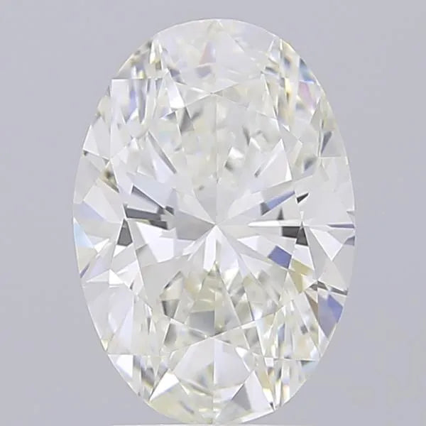 3.33ct Oval Lab Grown Diamond (Colour H, Clarity VVS2, IGI Certified)