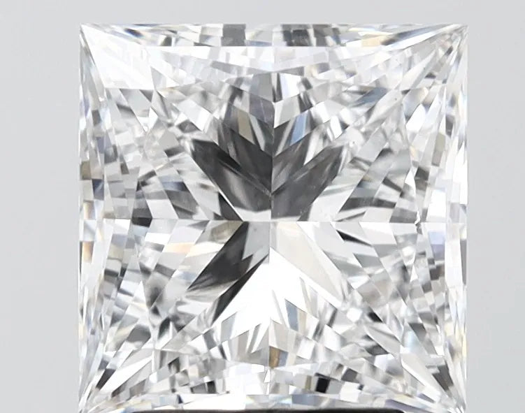 3.33ct Princess Lab Grown Diamond (Colour D, Clarity VS1, IGI Certified)