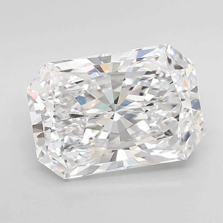 3.33ct Radiant Lab Grown Diamond (Colour D, Clarity IF, Cut EX, IGI Certified)