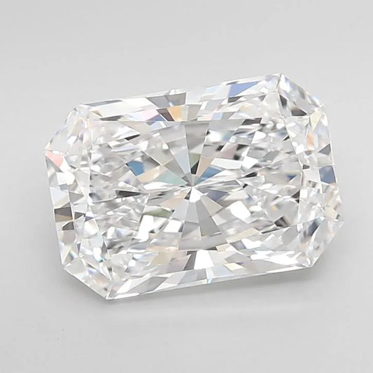 3.33ct Radiant Lab Grown Diamond (Colour D, Clarity IF, Cut EX, IGI Certified)