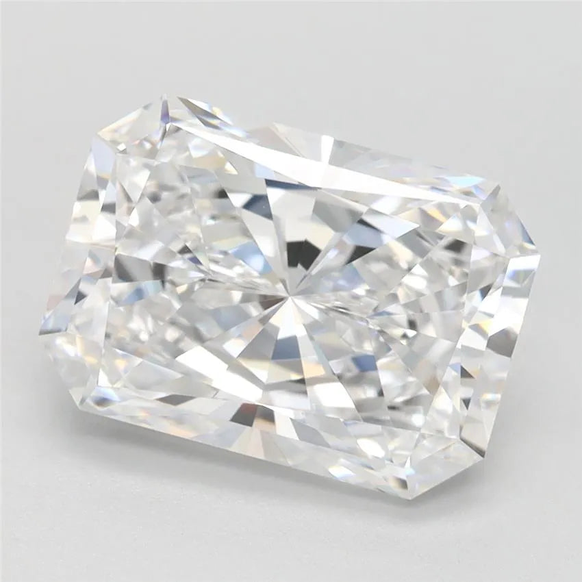3.33ct Radiant Lab Grown Diamond (Colour D, Clarity IF, IGI Certified)