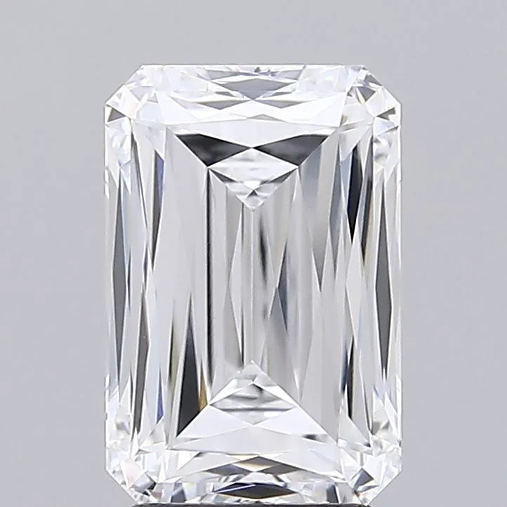 3.33ct Radiant Lab Grown Diamond (Colour D, Clarity VVS2, IGI Certified)