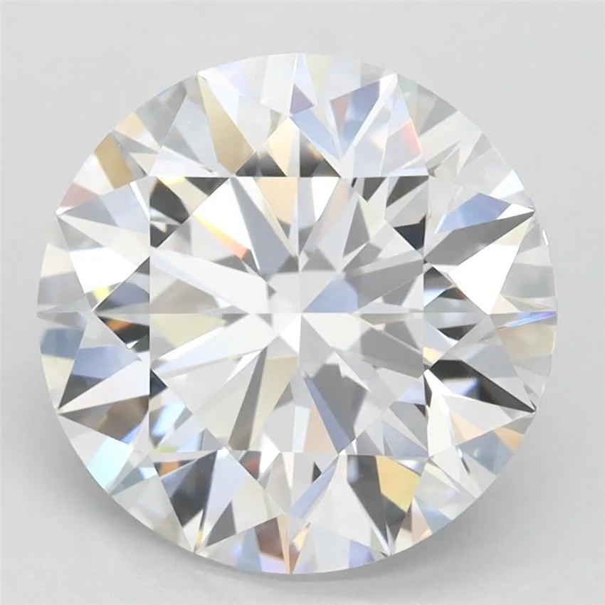 3.33ct Round Lab Grown Diamond (Colour D, Clarity FL, Cut ID, IGI Certified)