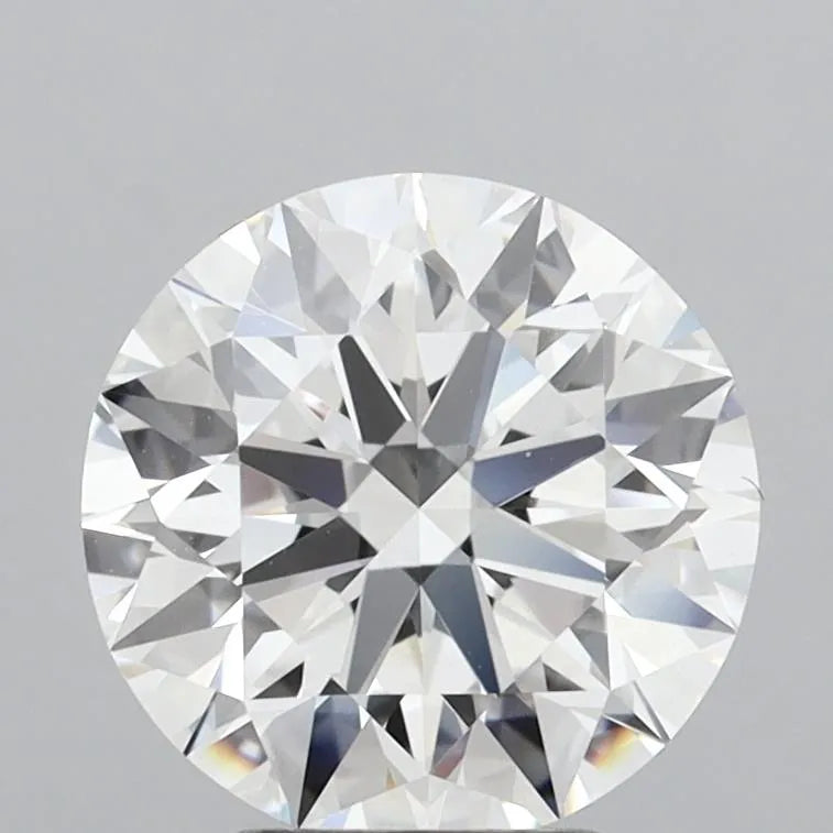 3.33ct Round Lab Grown Diamond (Colour D, Clarity FL, Cut ID, IGI Certified)