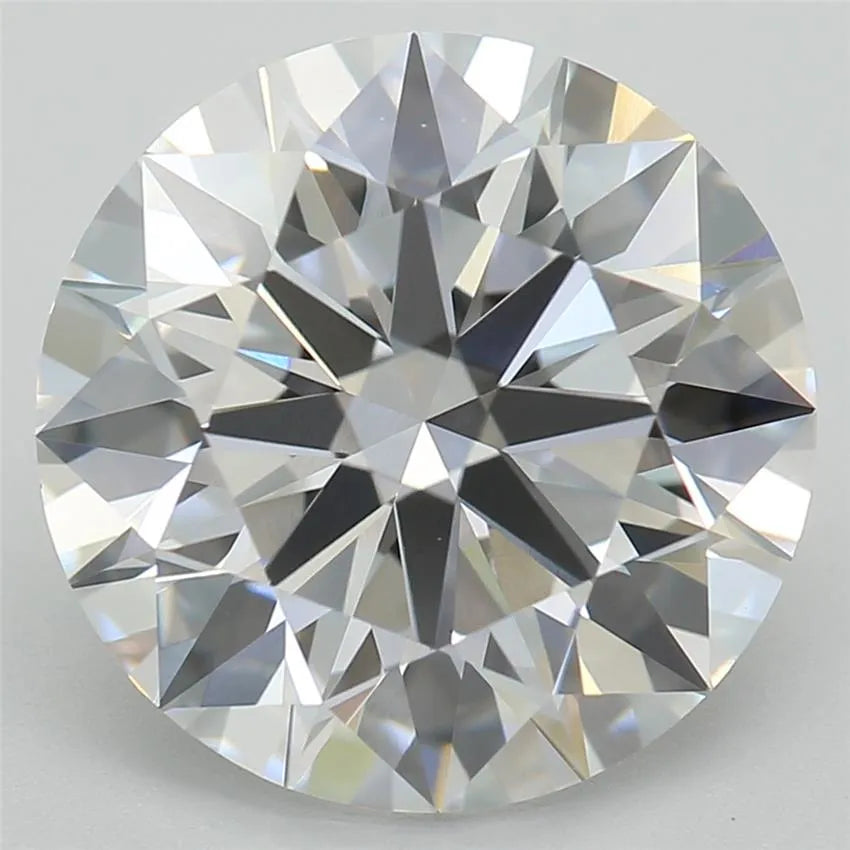 3.33ct Round Lab Grown Diamond (Colour E, Clarity VVS2, Cut EX, GIA Certified)