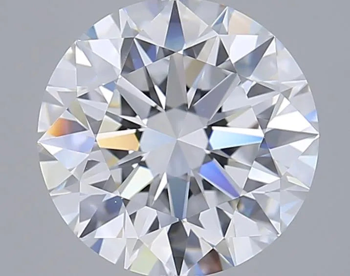 3.33ct Round Lab Grown Diamond (Colour E, Clarity VVS2, Cut ID, IGI Certified)