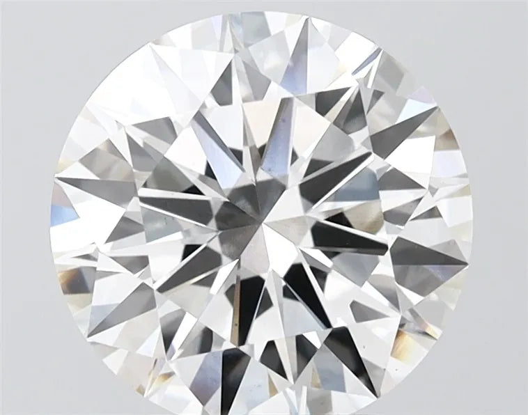3.33ct Round Lab Grown Diamond (Colour F, Clarity VS1, Cut EX, IGI Certified)