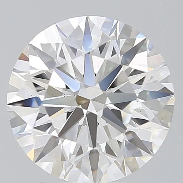 3.33ct Round Lab Grown Diamond (Colour G, Clarity VS2, Cut ID, IGI Certified)