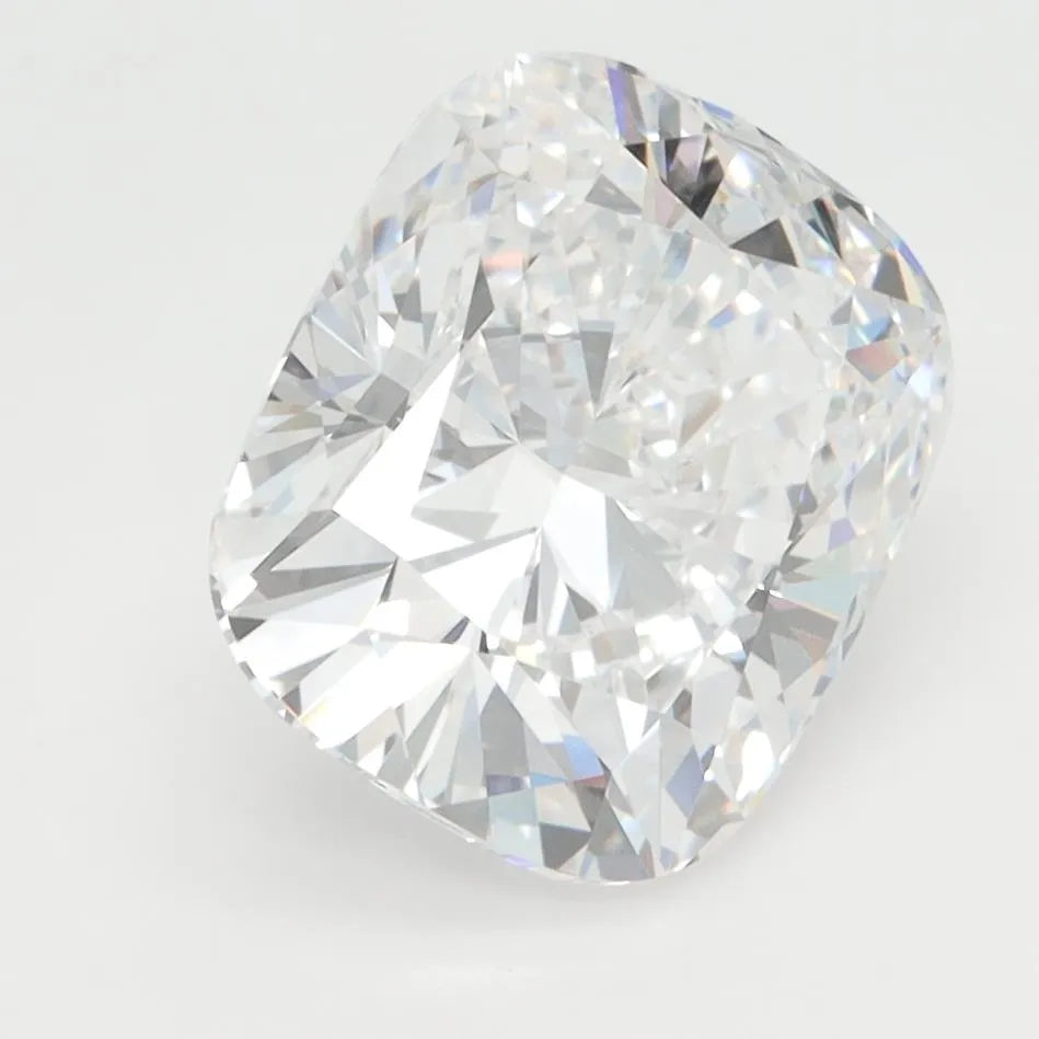 3.34ct Cushion brilliant Lab Grown Diamond (Colour D, Clarity VVS1, IGI Certified)