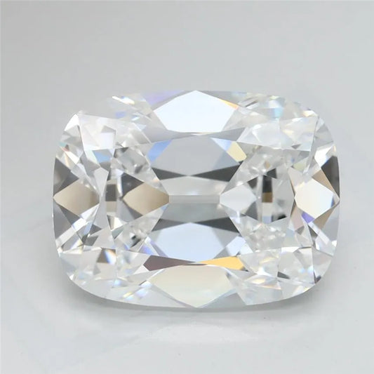 3.34ct Cushion modified Lab Grown Diamond (Colour D, Clarity IF, IGI Certified)