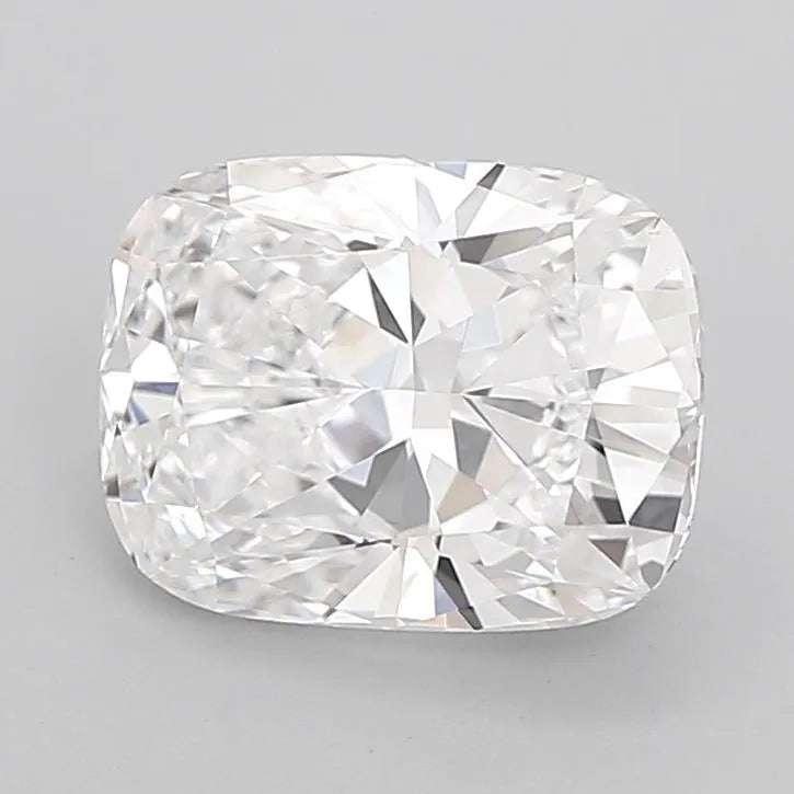 3.34ct Cushion modified Lab Grown Diamond (Colour D, Clarity VVS1, Cut EX, IGI Certified)