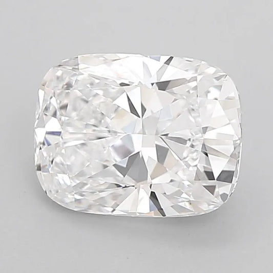 3.34ct Cushion modified Lab Grown Diamond (Colour D, Clarity VVS1, Cut EX, IGI Certified)