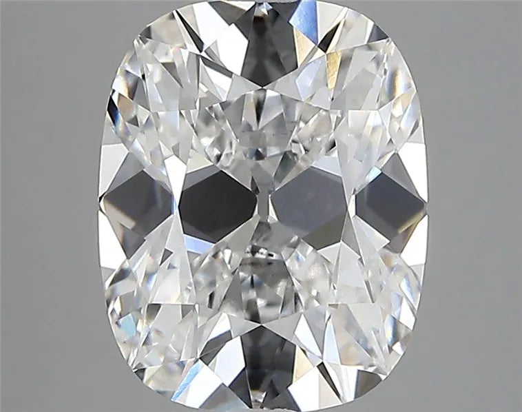 3.34ct Cushion modified Lab Grown Diamond (Colour D, Clarity VVS2, IGI Certified)