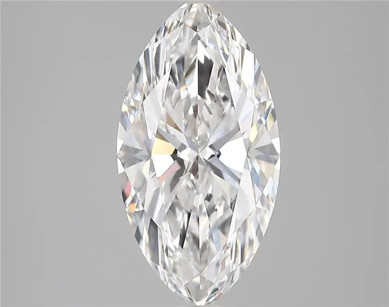 3.34ct Marquise Lab Grown Diamond (Colour D, Clarity VVS2, IGI Certified)