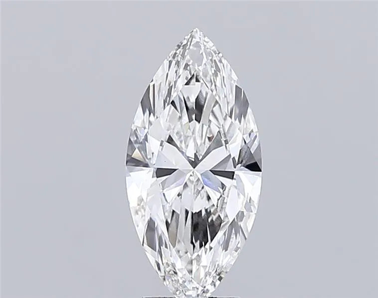 3.34ct Marquise Lab Grown Diamond (Colour F, Clarity VVS2, IGI Certified)
