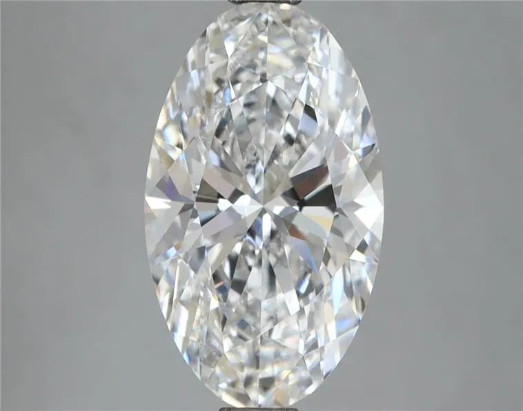 3.34ct Oval Lab Grown Diamond (Colour D, Clarity VS1, IGI Certified)