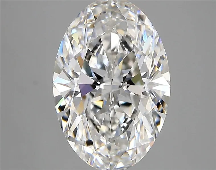3.34ct Oval Lab Grown Diamond (Colour E, Clarity VVS1, IGI Certified)