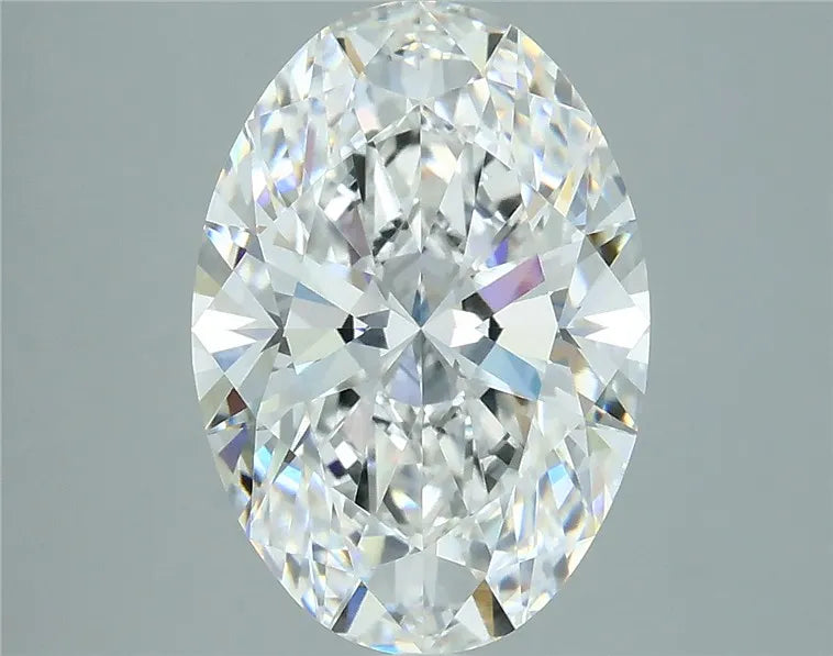 3.34ct Oval Lab Grown Diamond (Colour E, Clarity VVS2, Cut EX, GCAL Certified)