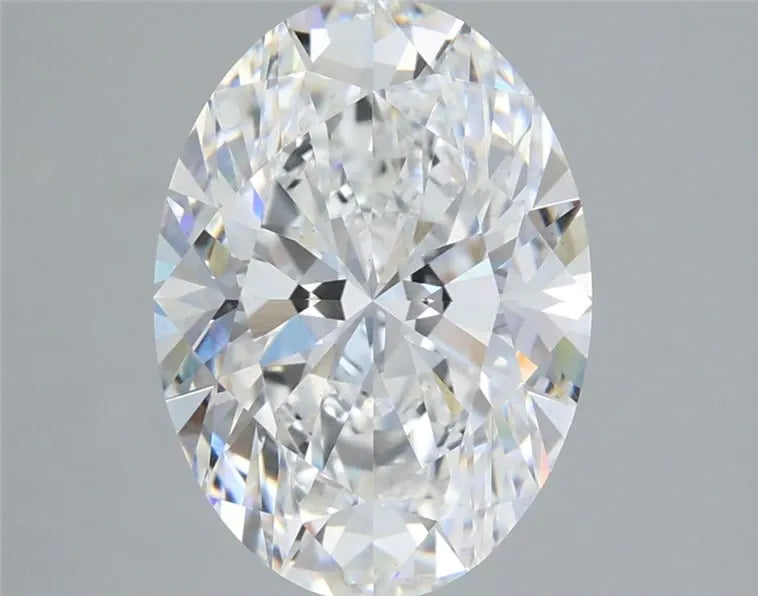 3.34ct Oval Lab Grown Diamond (Colour F, Clarity VS1, IGI Certified)