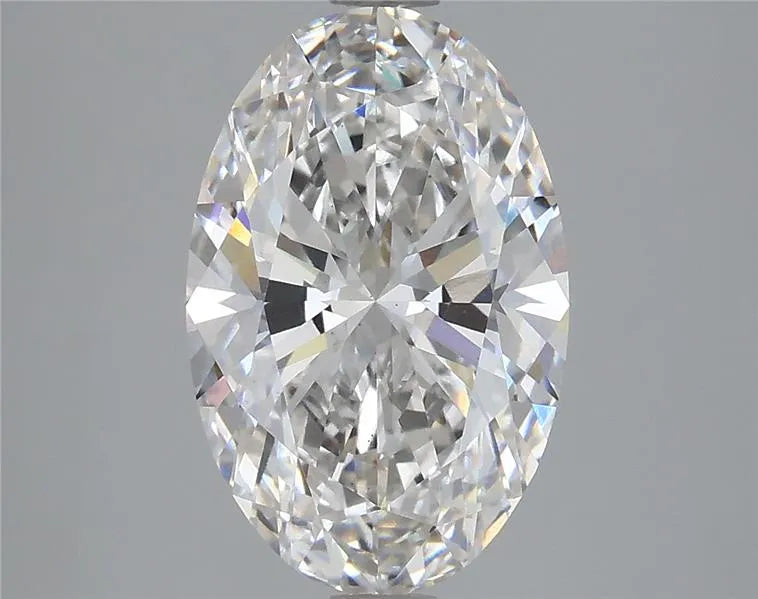 3.34ct Oval Lab Grown Diamond (Colour G, Clarity VS1, IGI Certified)