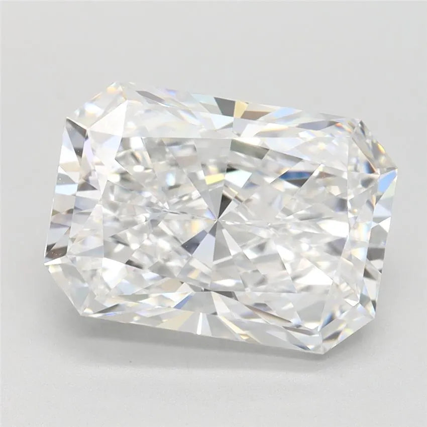 3.34ct Radiant Lab Grown Diamond (Colour D, Clarity IF, IGI Certified)