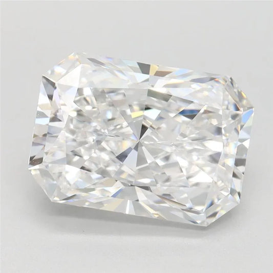 3.34ct Radiant Lab Grown Diamond (Colour D, Clarity IF, IGI Certified)