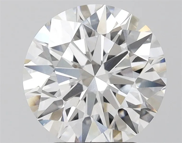 3.34ct Round Lab Grown Diamond (Colour D, Clarity VVS2, Cut ID, IGI Certified)