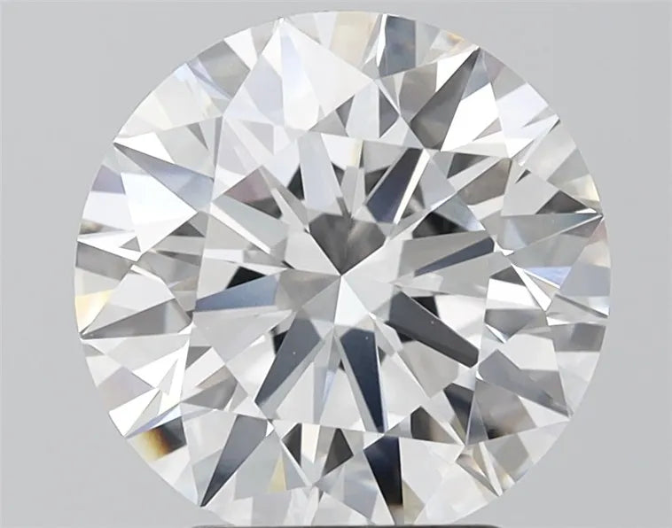 3.34ct Round Lab Grown Diamond (Colour E, Clarity VVS1, Cut ID, IGI Certified)