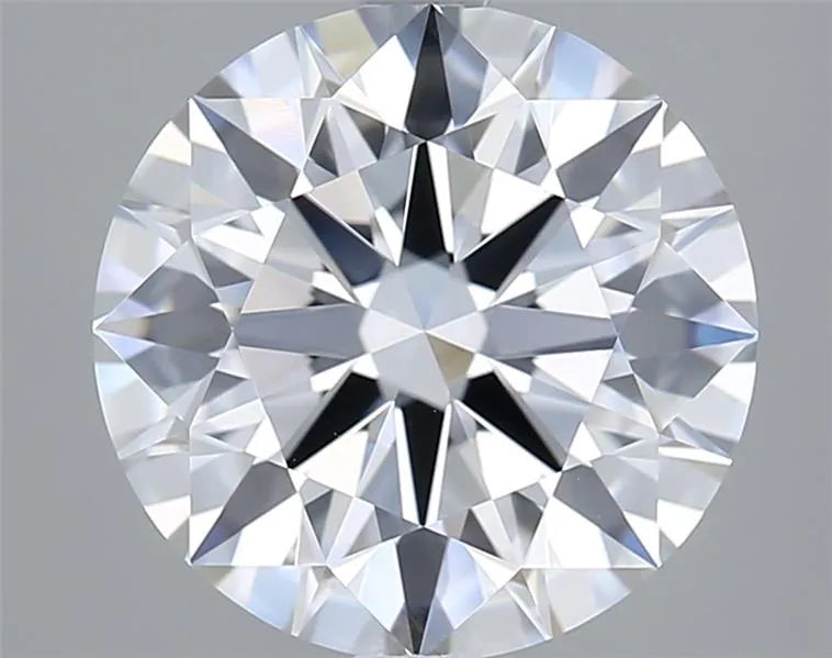 3.34ct Round Lab Grown Diamond (Colour E, Clarity VVS2, Cut ID, IGI Certified)