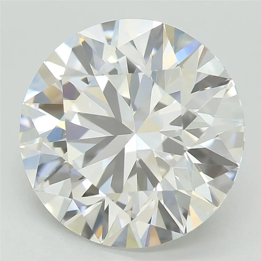 3.34ct Round Lab Grown Diamond (Colour F, Clarity VVS2, Cut ID, IGI Certified)