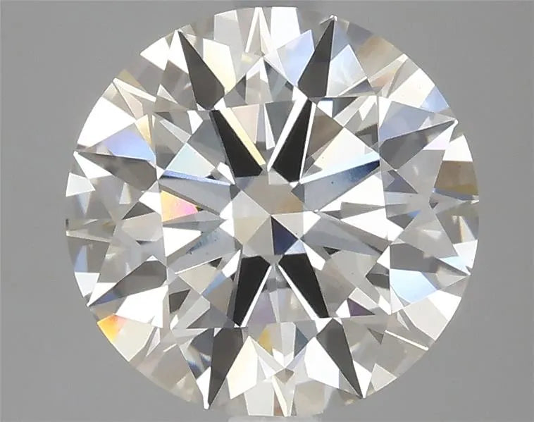 3.34ct Round Lab Grown Diamond (Colour H, Clarity VS1, Cut ID, IGI Certified)