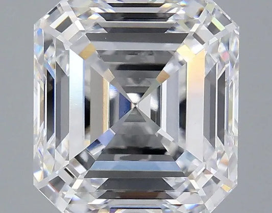 3.35ct Asscher Lab Grown Diamond (Colour D, Clarity VS1, IGI Certified)