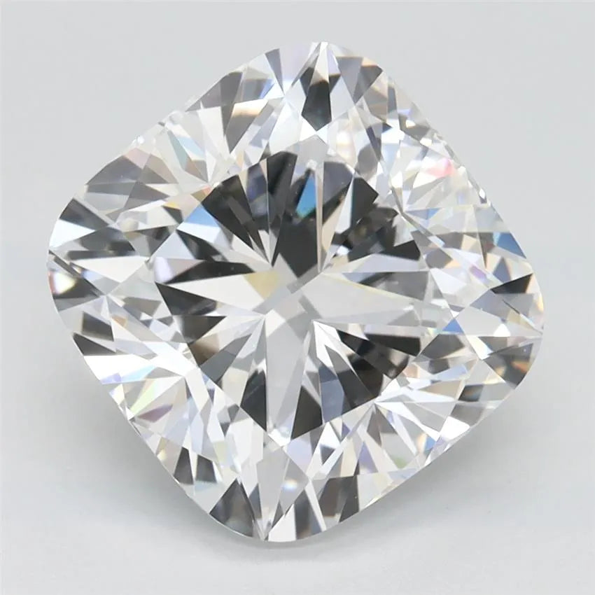3.35ct Cushion brilliant Lab Grown Diamond (Colour D, Clarity FL, GIA Certified)