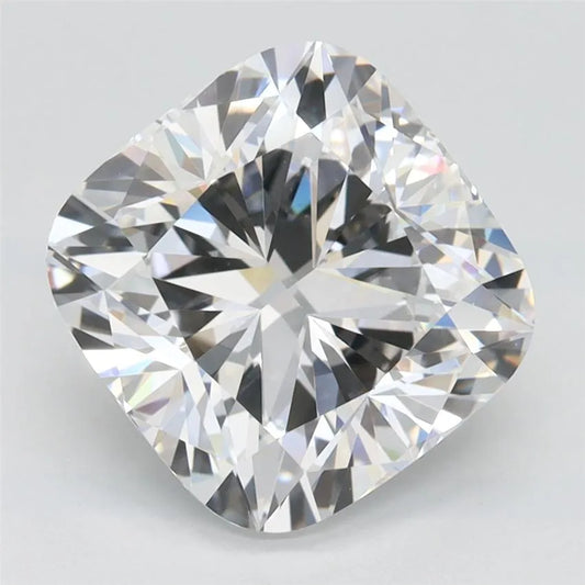 3.35ct Cushion brilliant Lab Grown Diamond (Colour D, Clarity FL, GIA Certified)