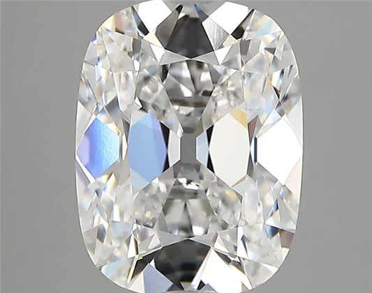 3.35ct Cushion modified Lab Grown Diamond (Colour D, Clarity VVS2, IGI Certified)