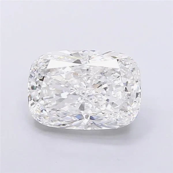3.35ct Cushion modified Lab Grown Diamond (Colour E, Clarity VVS2, IGI Certified)