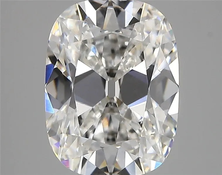 3.35ct Cushion modified Lab Grown Diamond (Colour F, Clarity VS1, IGI Certified)