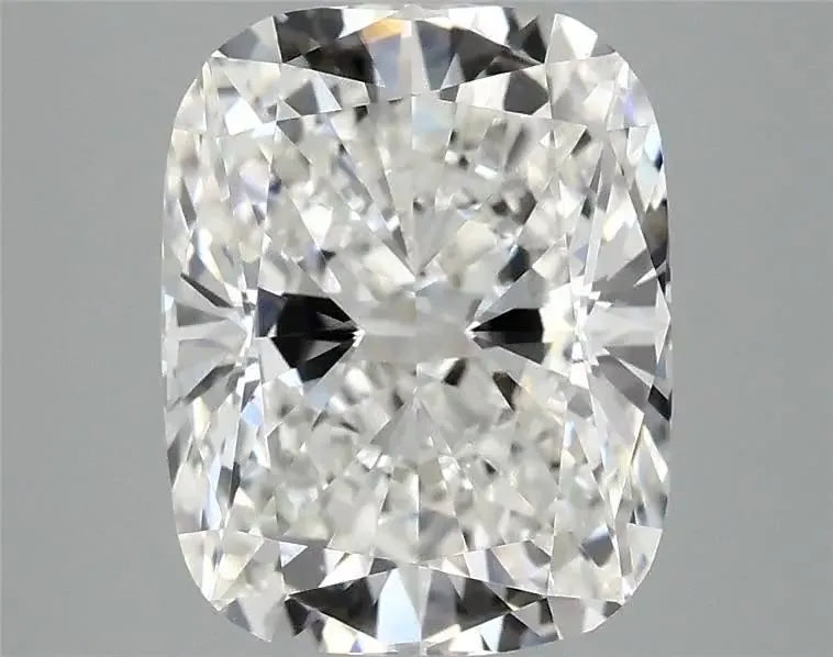 3.35ct Cushion modified Lab Grown Diamond (Colour F, Clarity VVS2, IGI Certified)