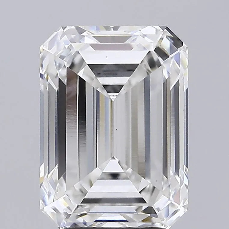 3.35ct Emerald Lab Grown Diamond (Colour F, Clarity VS1, IGI Certified)