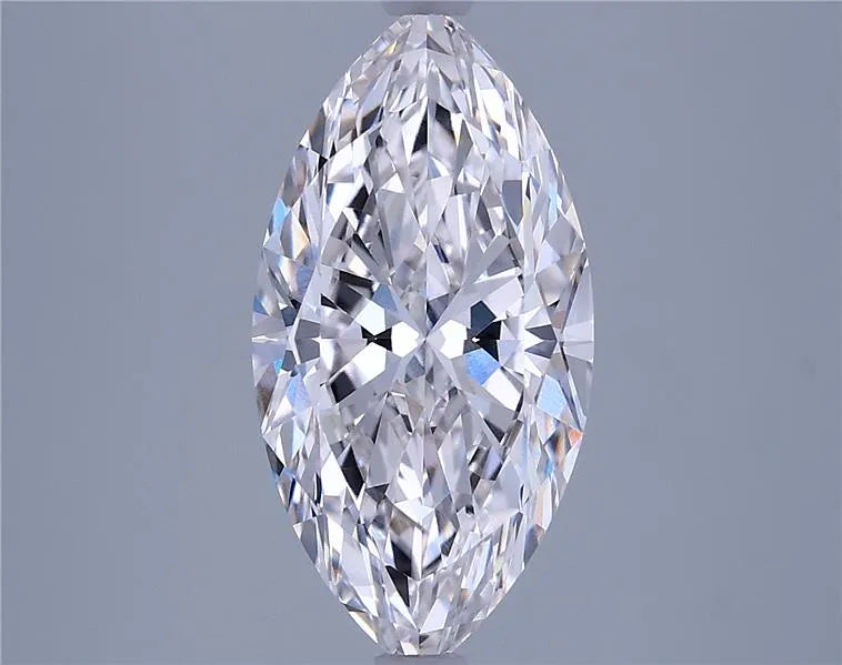 3.35ct Marquise Lab Grown Diamond (Colour F, Clarity VVS1, IGI Certified)