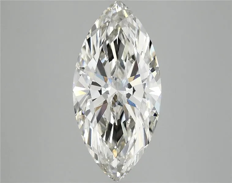 3.35ct Marquise Lab Grown Diamond (Colour H, Clarity VVS2, IGI Certified)