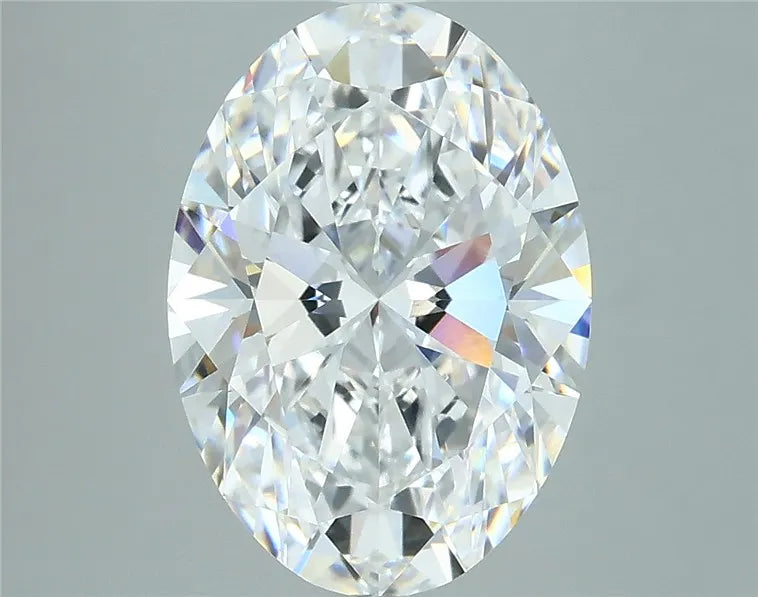 3.35ct Oval Lab Grown Diamond (Colour E, Clarity VS1, Cut EX, GCAL Certified)