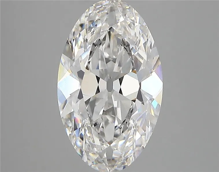 3.35ct Oval Lab Grown Diamond (Colour E, Clarity VVS1, IGI Certified)