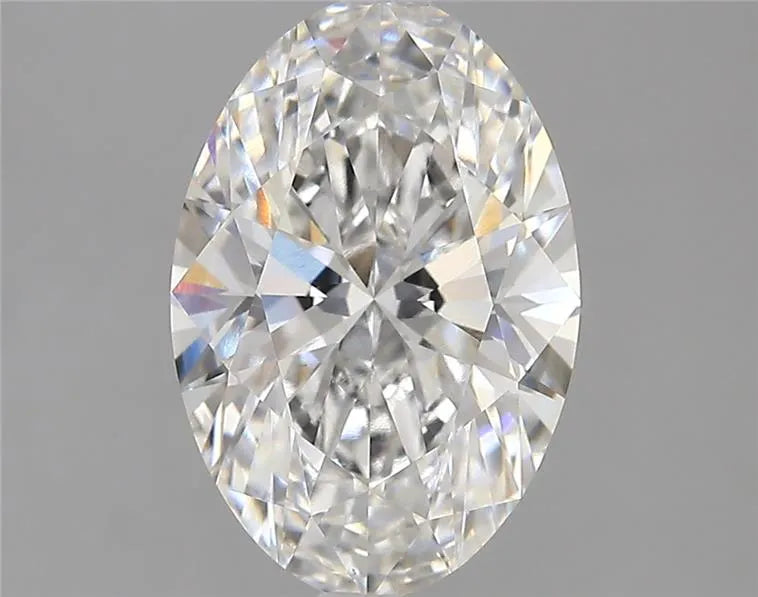 3.35ct Oval Lab Grown Diamond (Colour E, Clarity VVS2, IGI Certified)