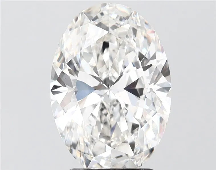 3.35ct Oval Lab Grown Diamond (Colour G, Clarity VS1, IGI Certified)